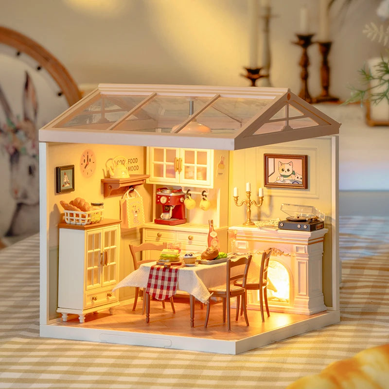 DIY Miniature house Kit