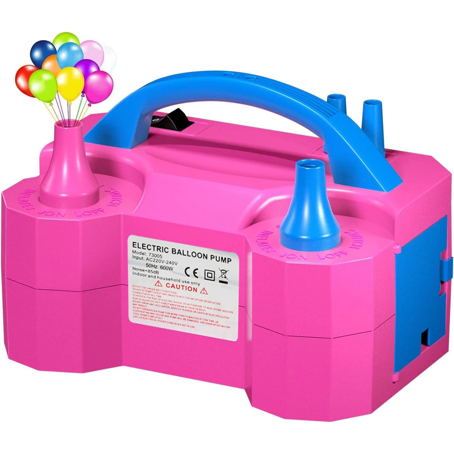 Portable Balloon Inflator