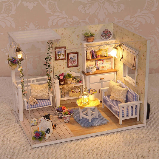Miniature Dollhouse DIY Kit