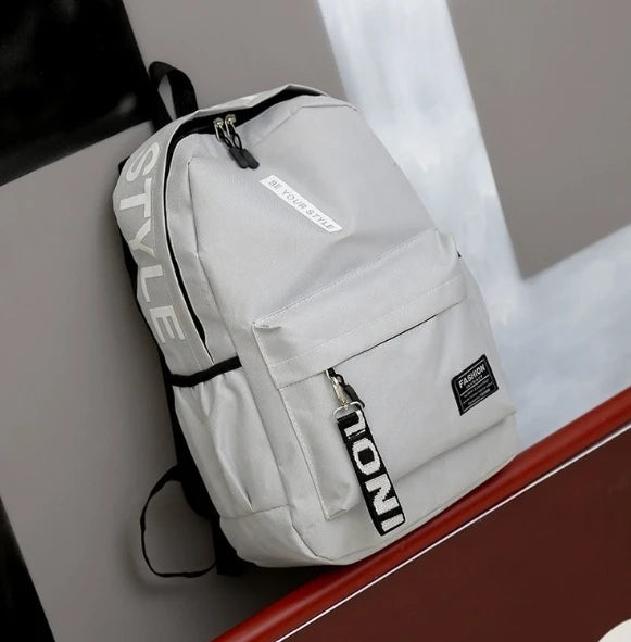 Stylish Student Backpack for Junior & High School