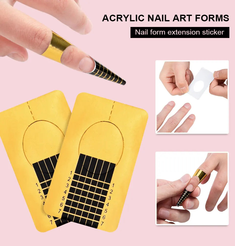 3D Nail Art Set