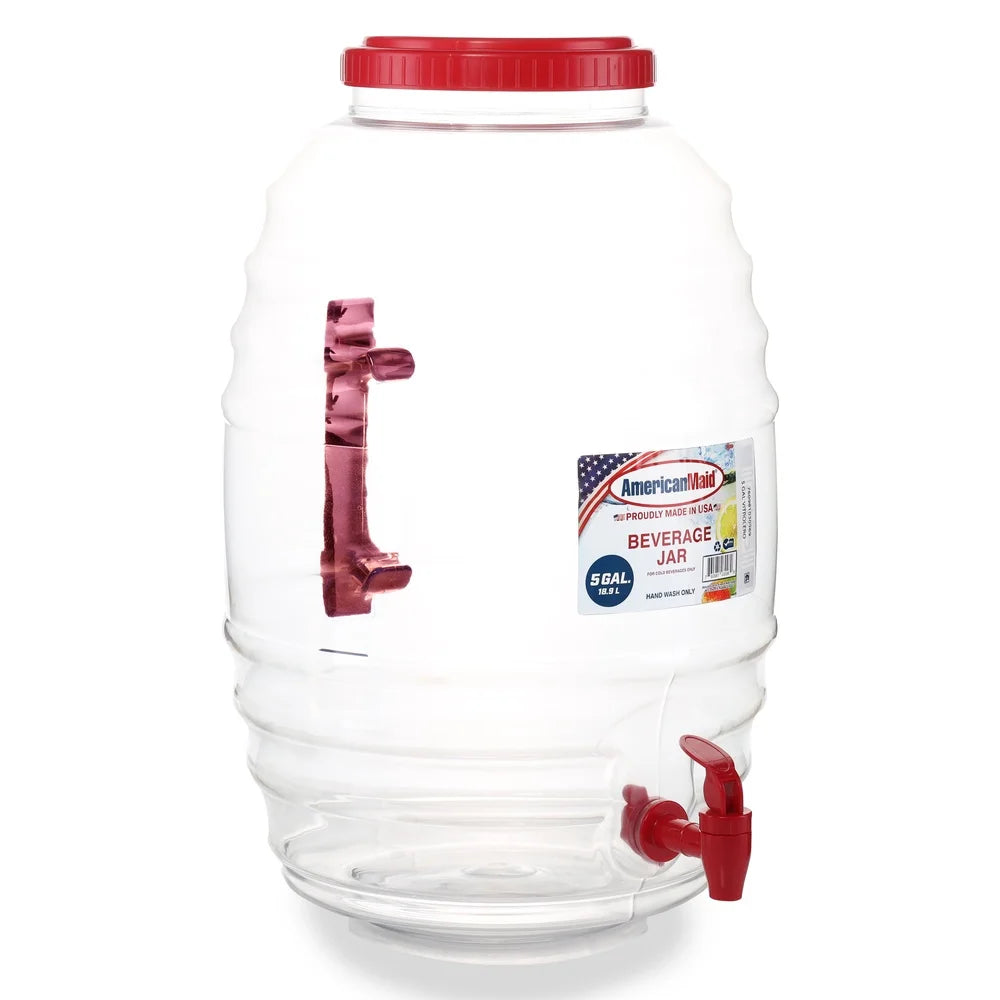 5 Gallon Beverage Dispenser