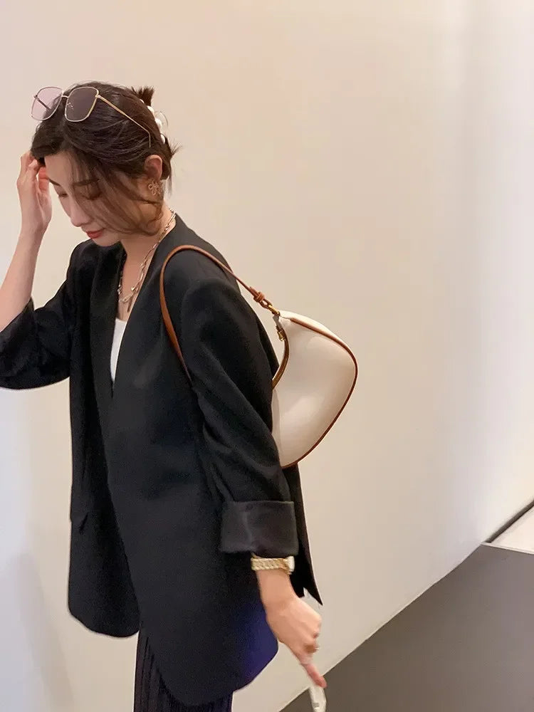 Women’s Small Armpit Shoulder Bag