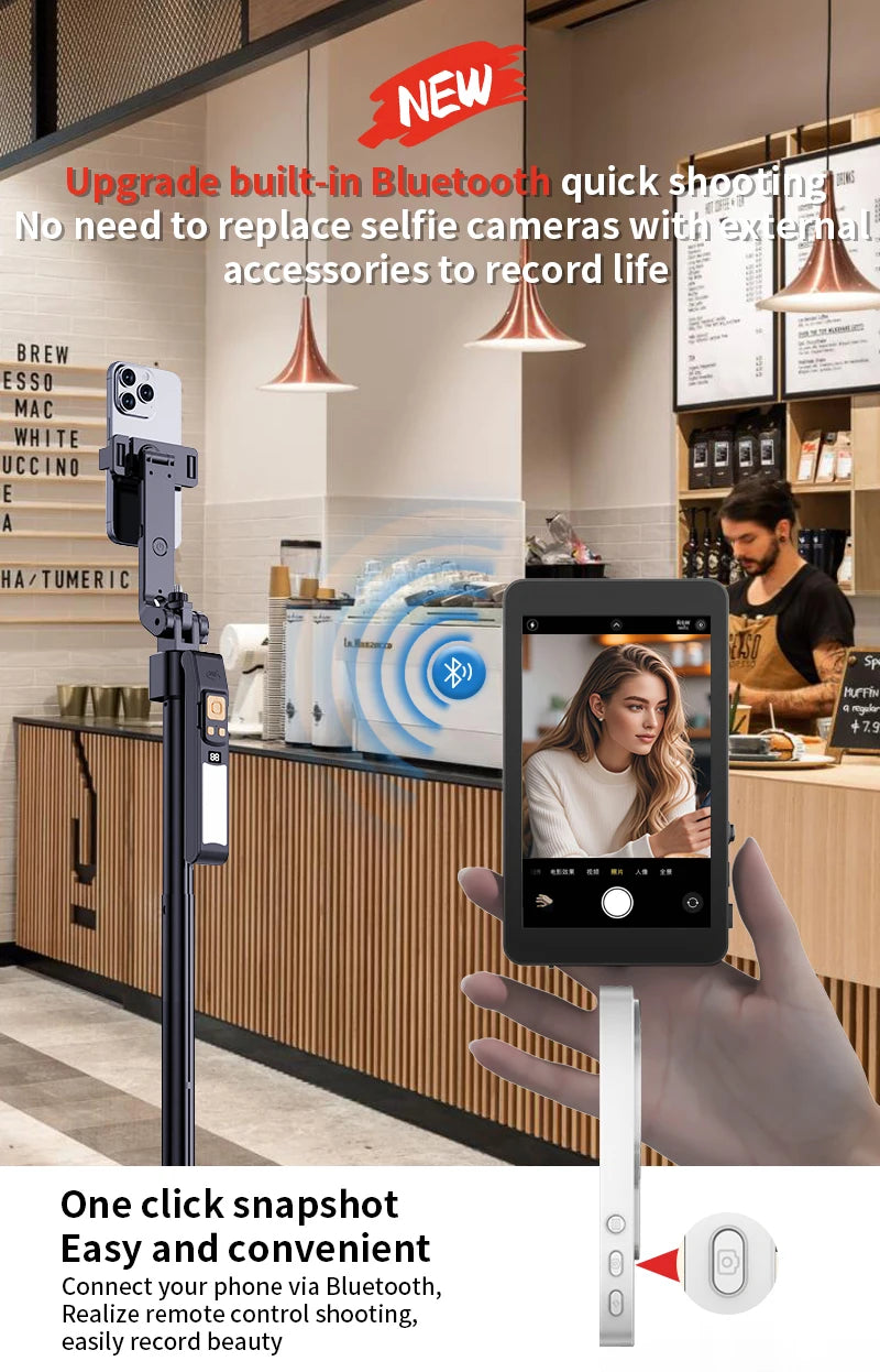 Magnetic Wireless Phone Selfie Monitor