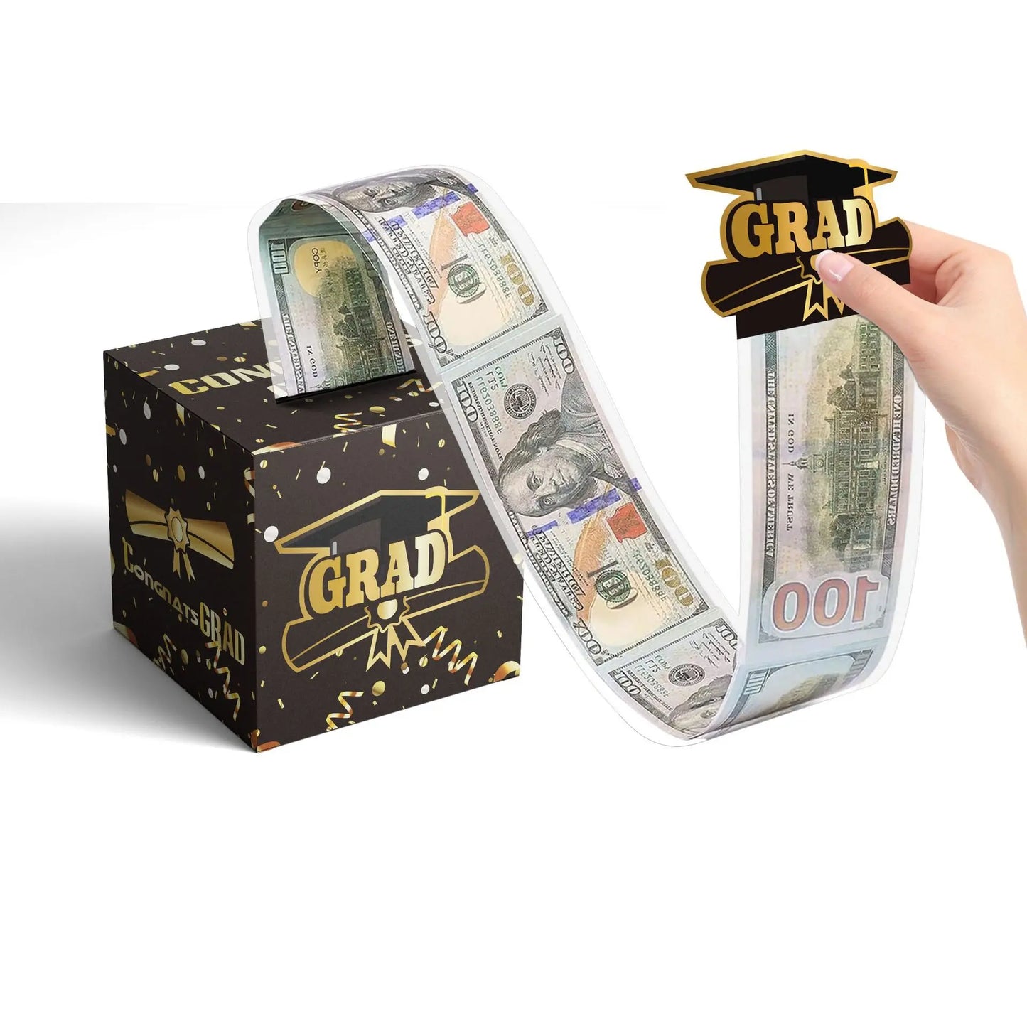 Birthday Cash Gift Box