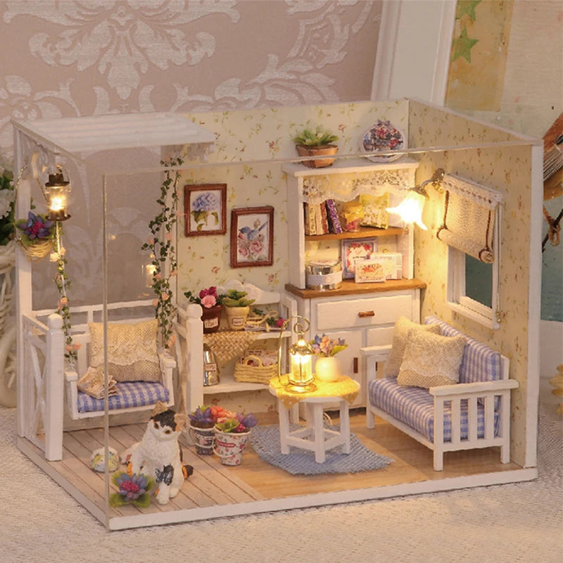 Miniature Dollhouse DIY Kit