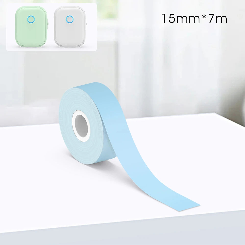 Portable P12 Mini Label Printer