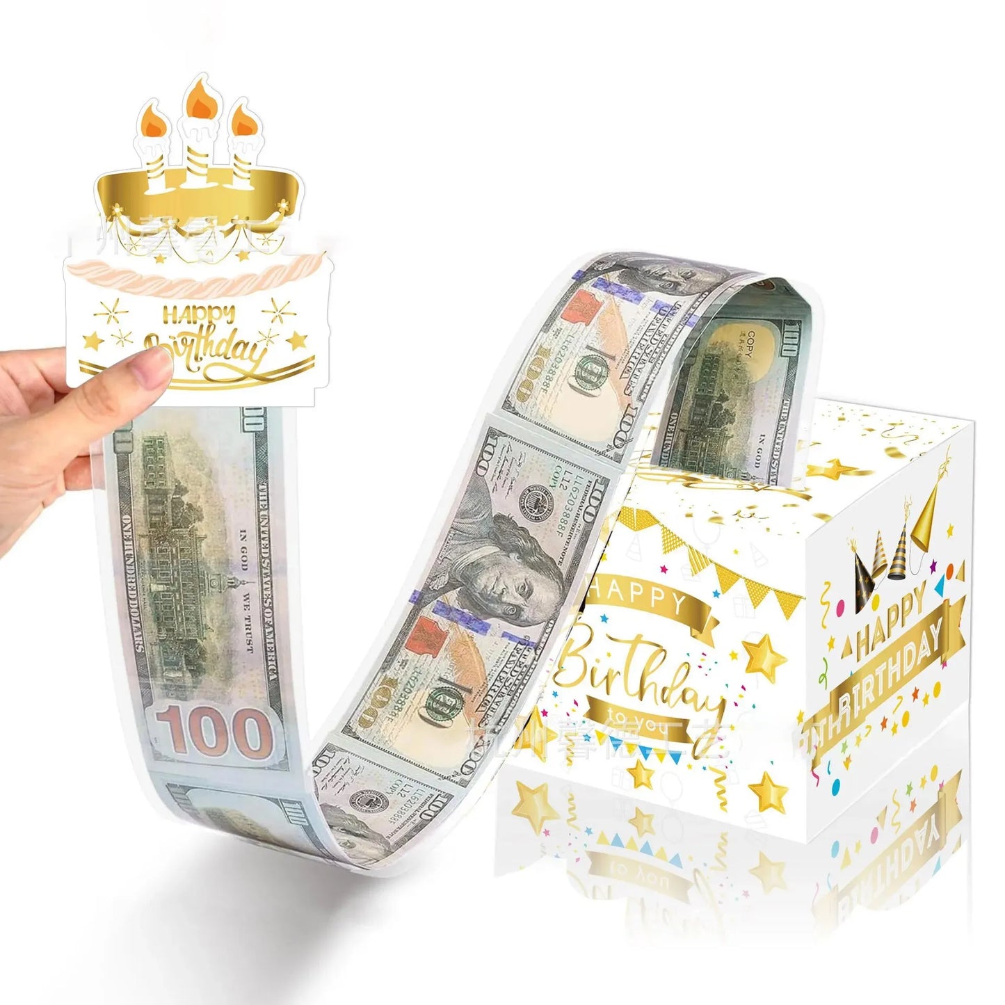 Birthday Cash Gift Box