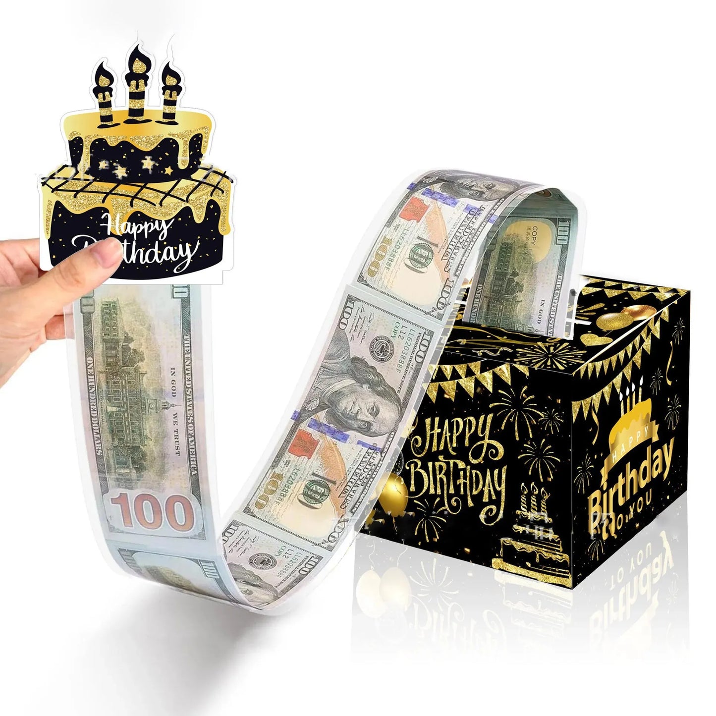 Birthday Cash Gift Box