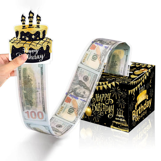 Birthday Cash Gift Box