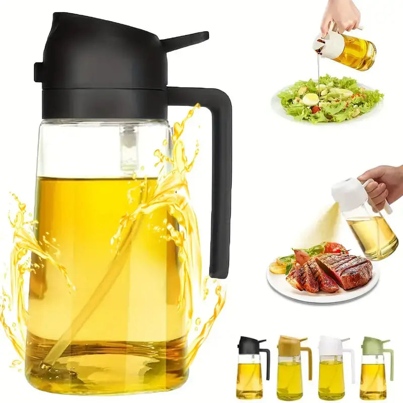 2 in 1 Kitchen Oil Sprayer