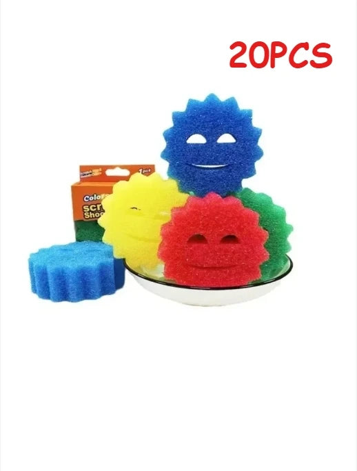 Reusable Dishwashing Sponges