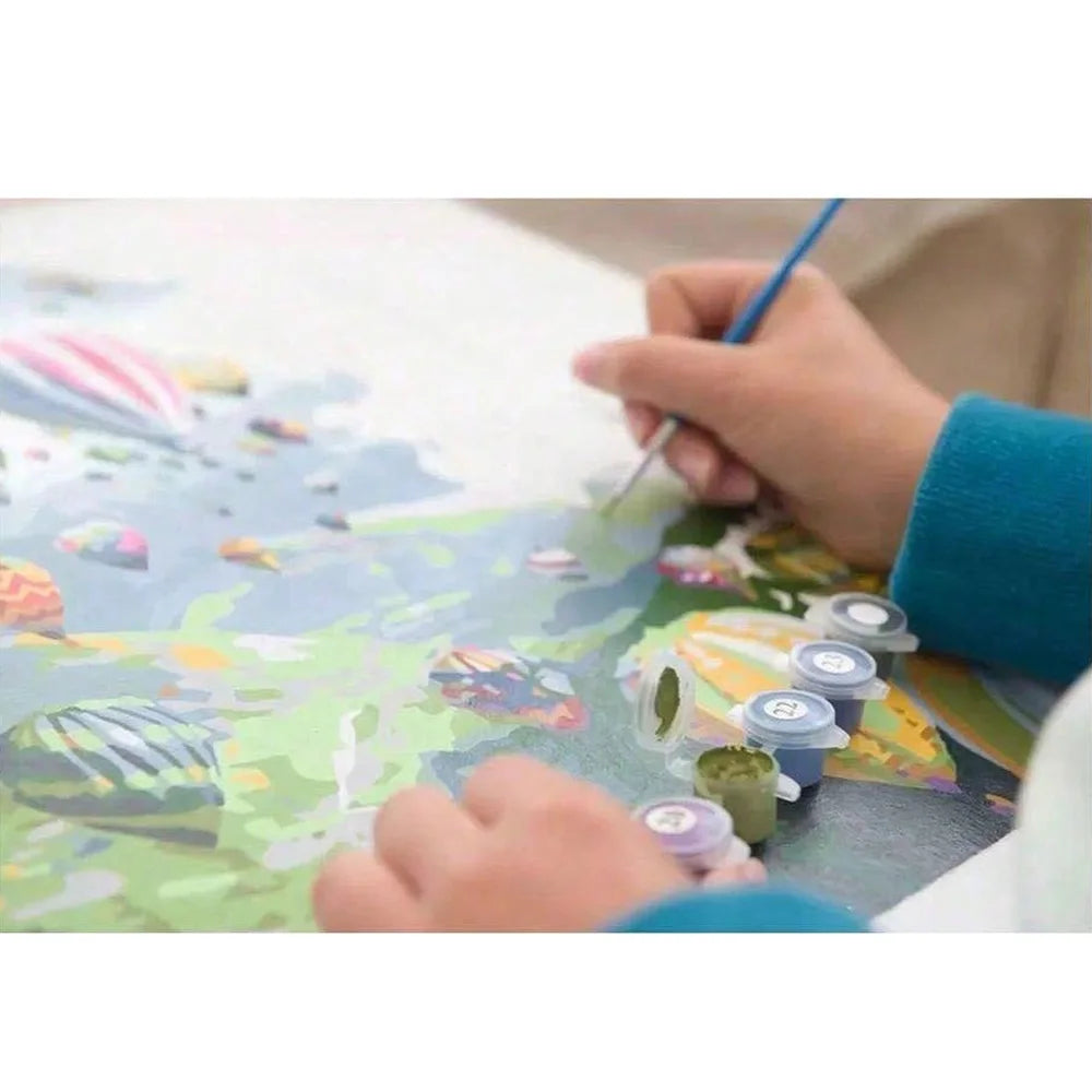 1pc Paint by Numbers Kit