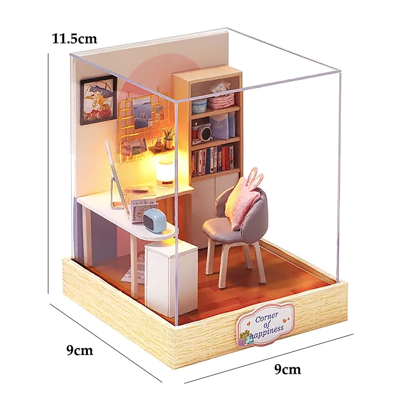 Miniature Dollhouse DIY Kit