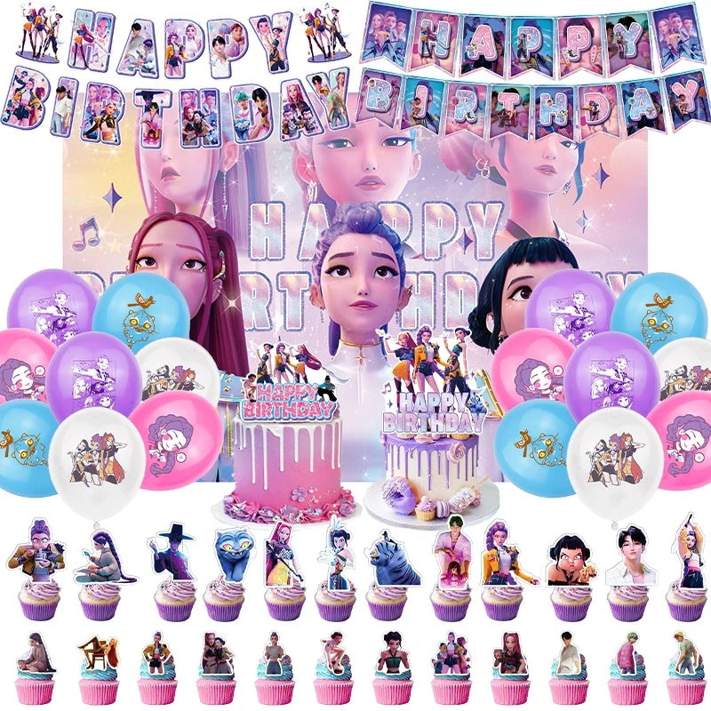 Disposable Party Tableware & Decoration Set – Hunters Theme