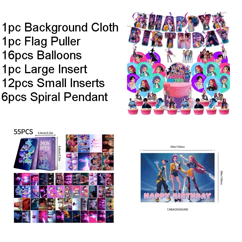 Disposable Party Tableware & Decoration Set – Hunters Theme