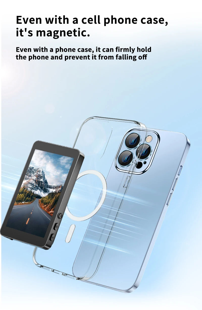 Magnetic Wireless Phone Selfie Monitor
