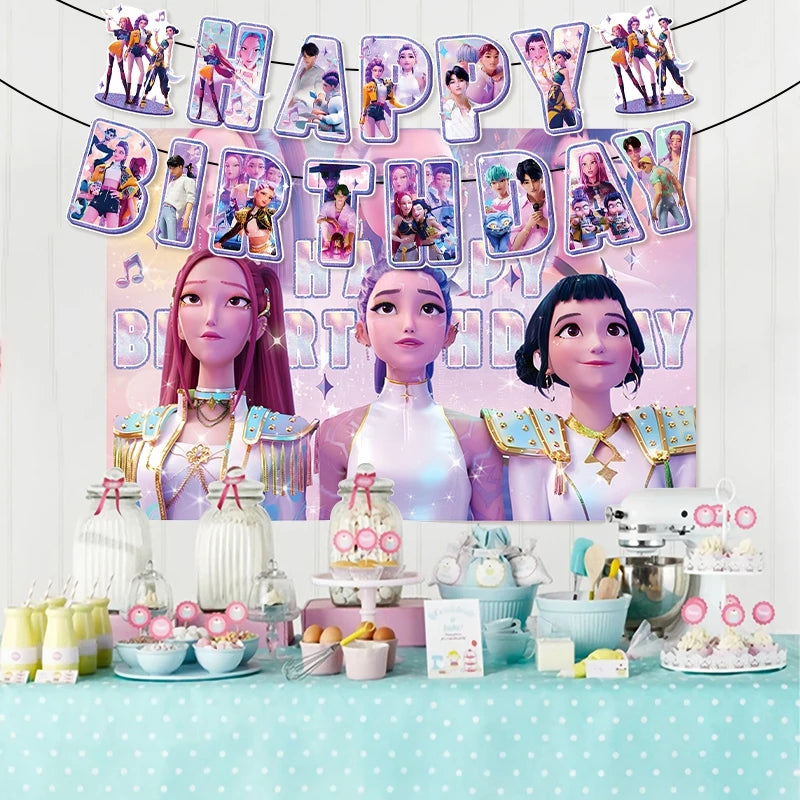 Disposable Party Tableware & Decoration Set – Hunters Theme