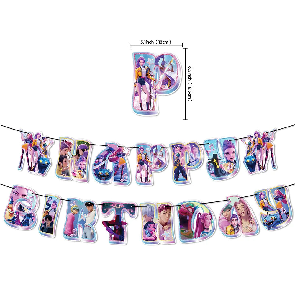 Disposable Party Tableware & Decoration Set – Hunters Theme