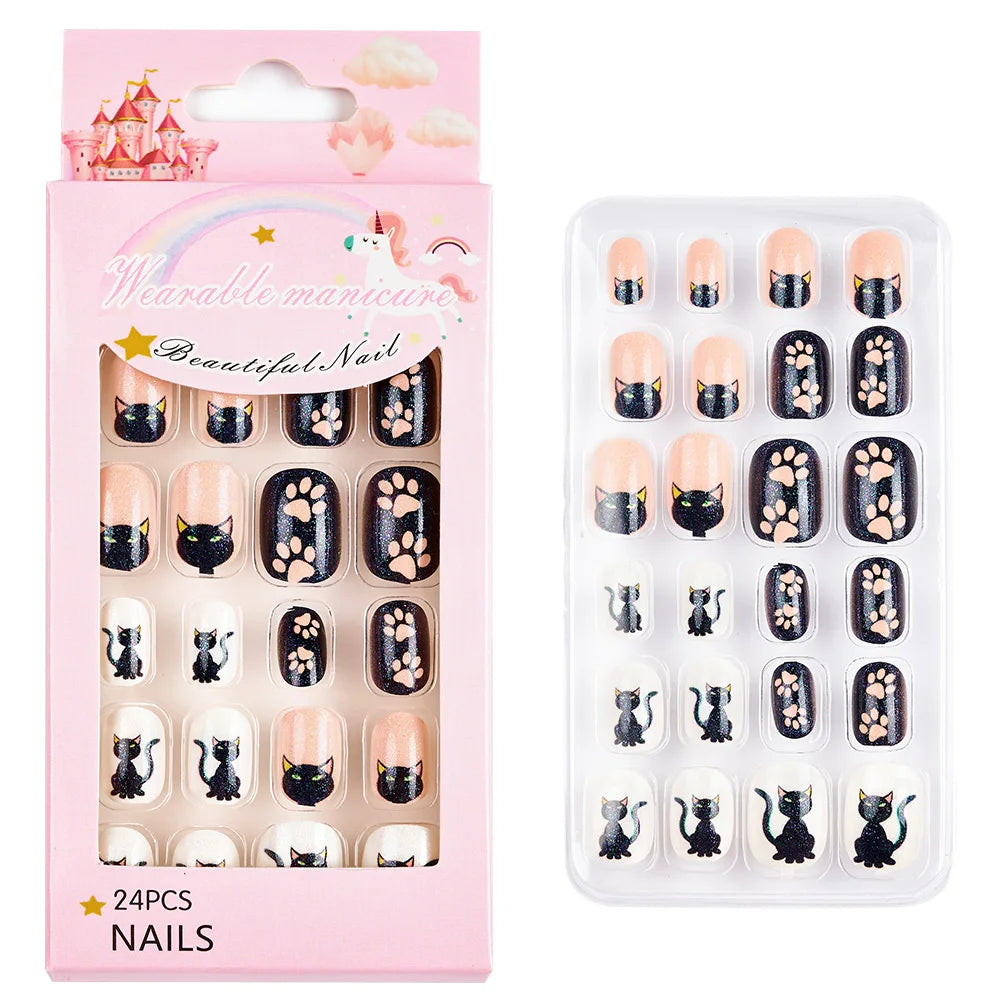 Kids Press-On Nails