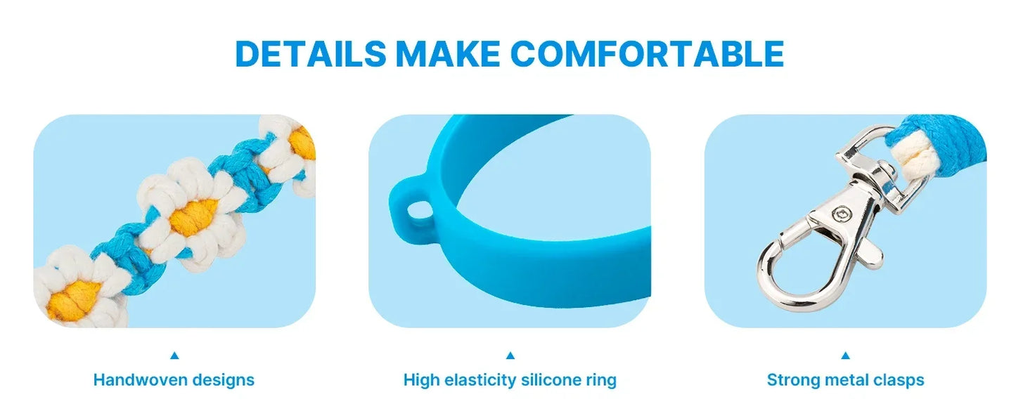 Water Bottle Handle Strap