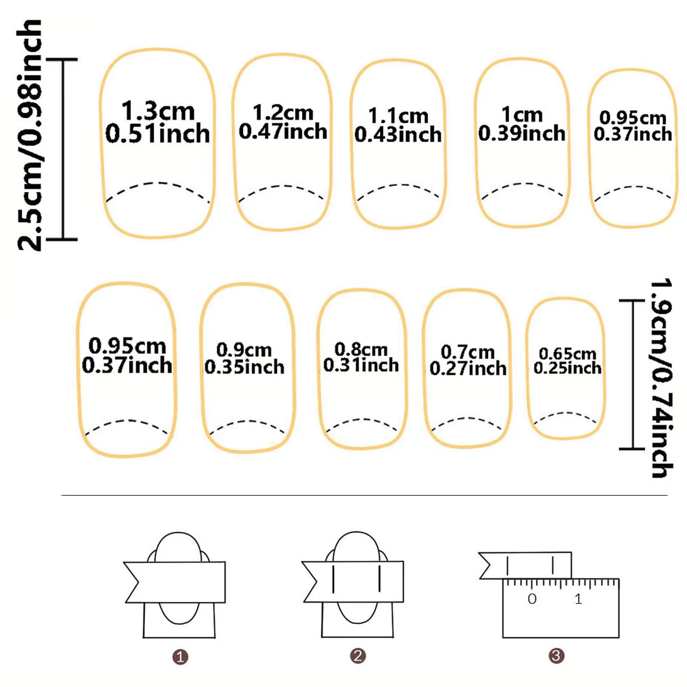 Modern Press-On Nails