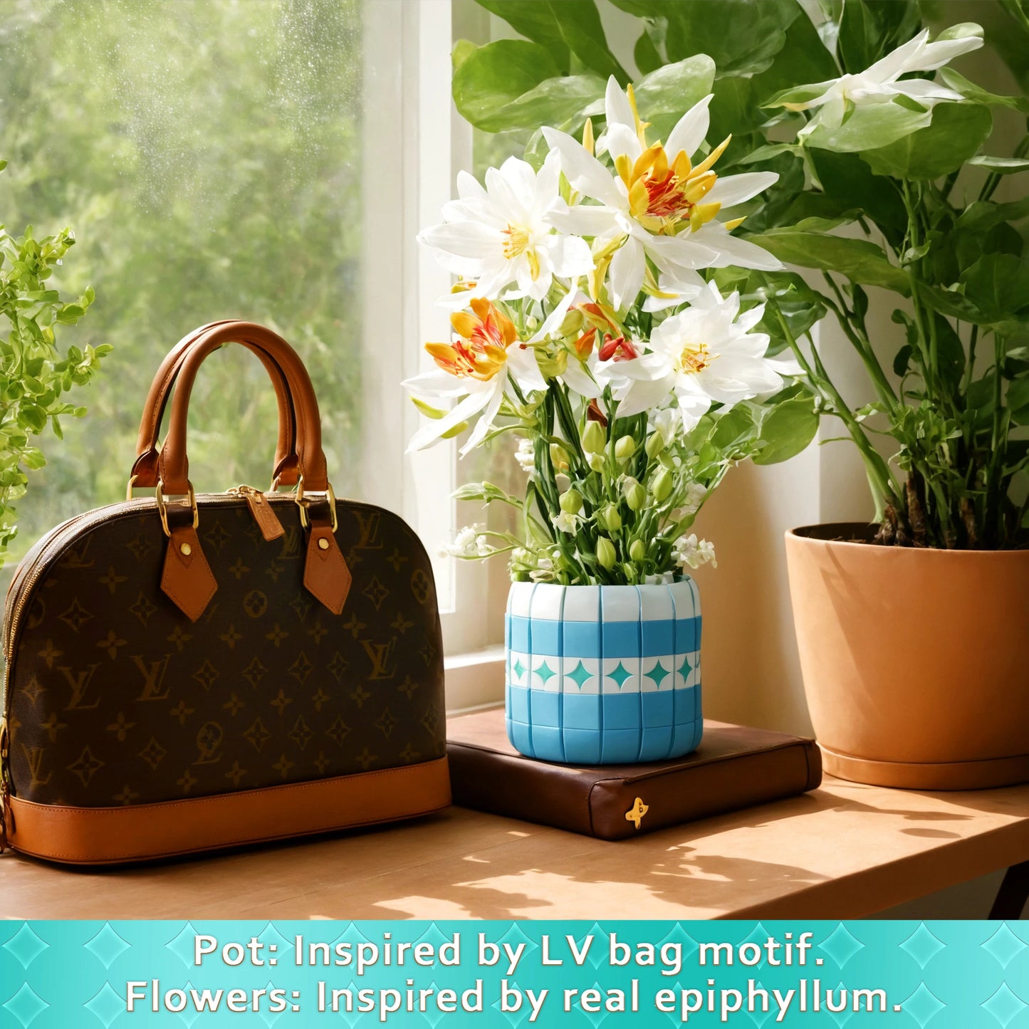 EDUCIRO Flower Bouquet Building Set