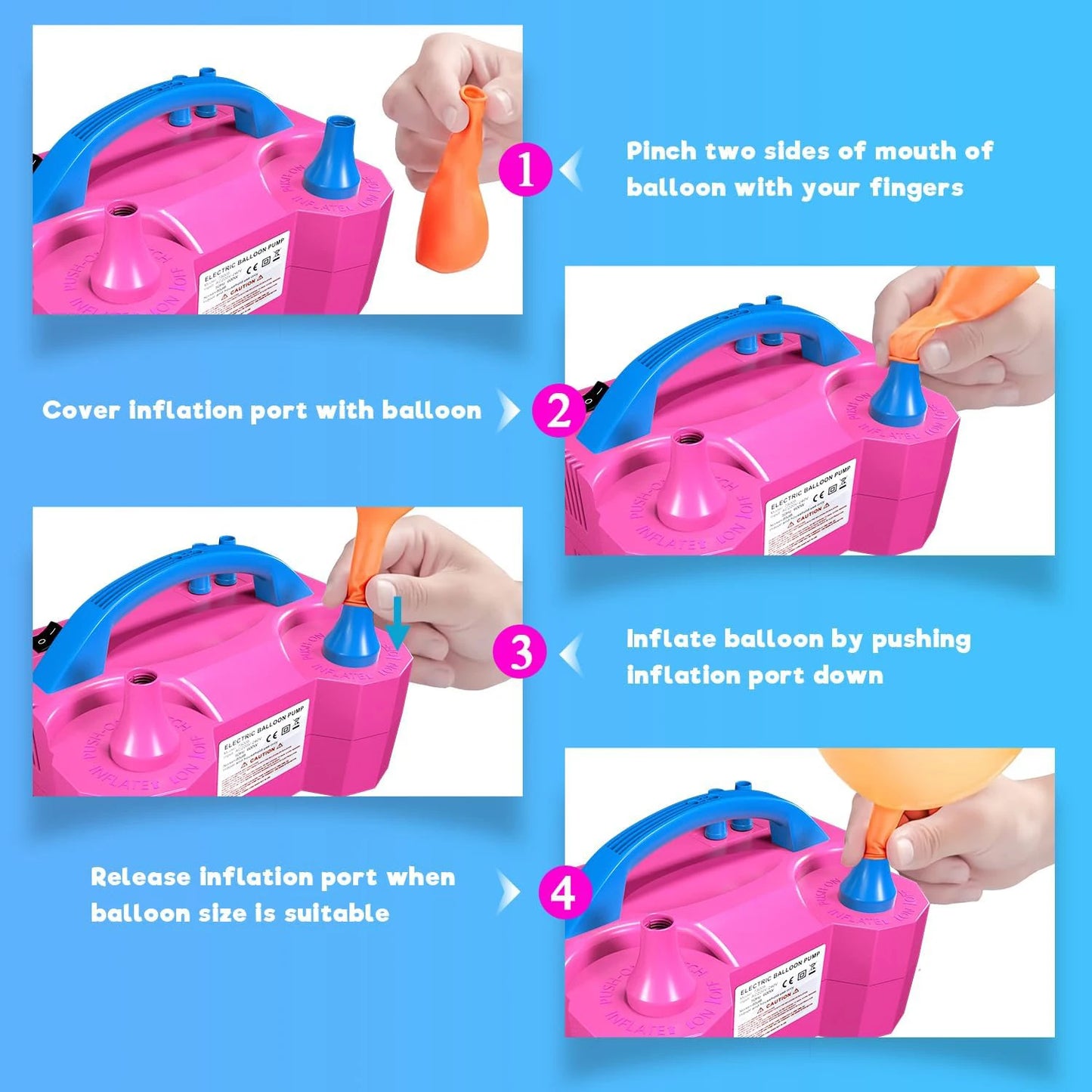 Portable Balloon Inflator
