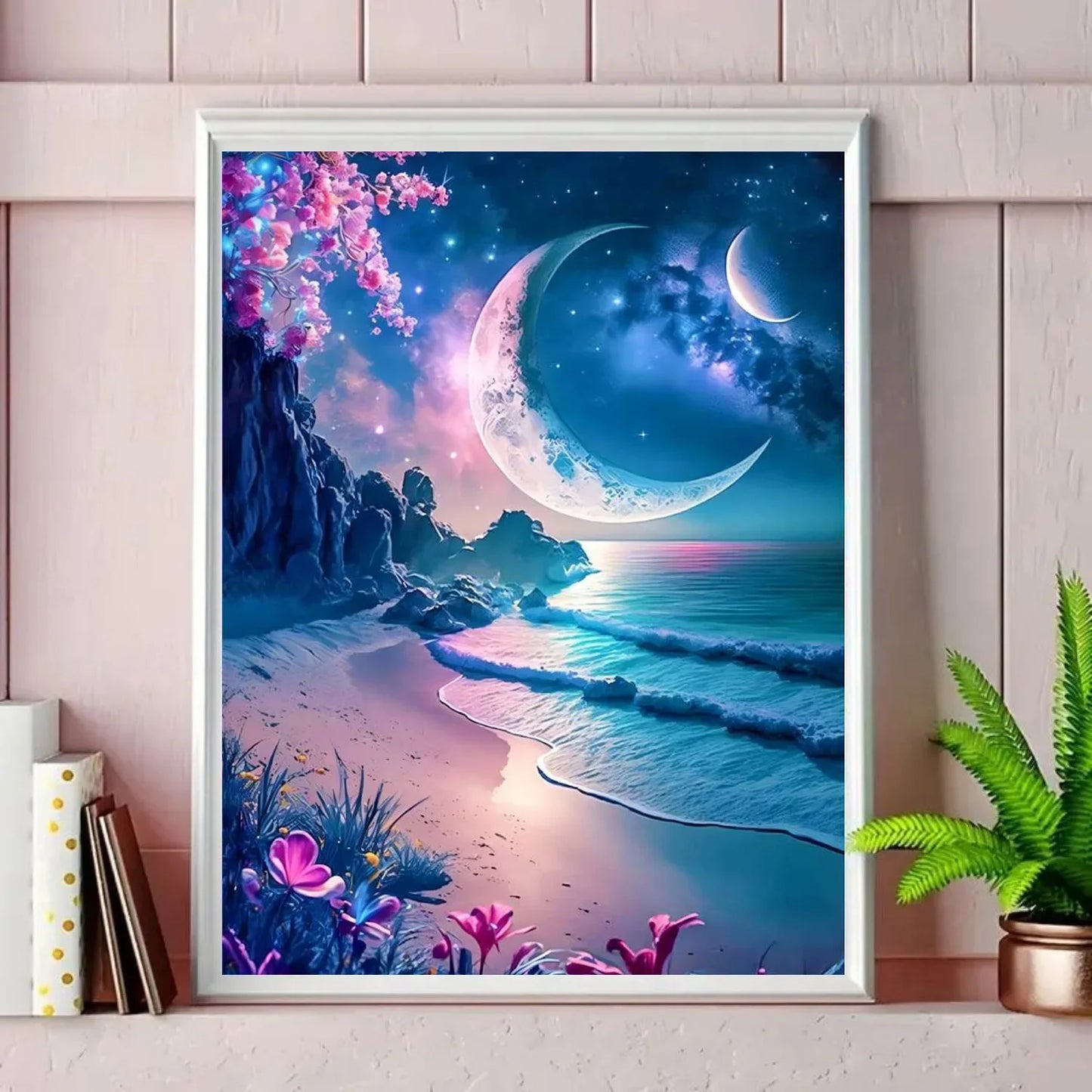 1pc Paint by Numbers Kit