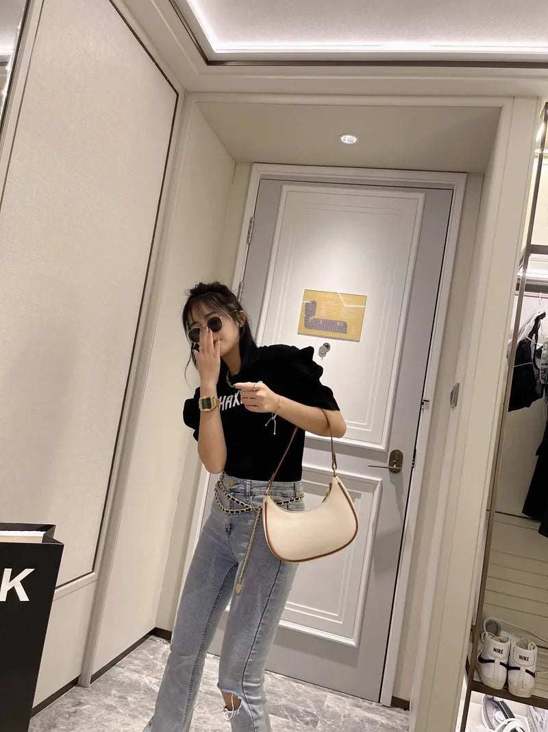 Women’s Small Armpit Shoulder Bag