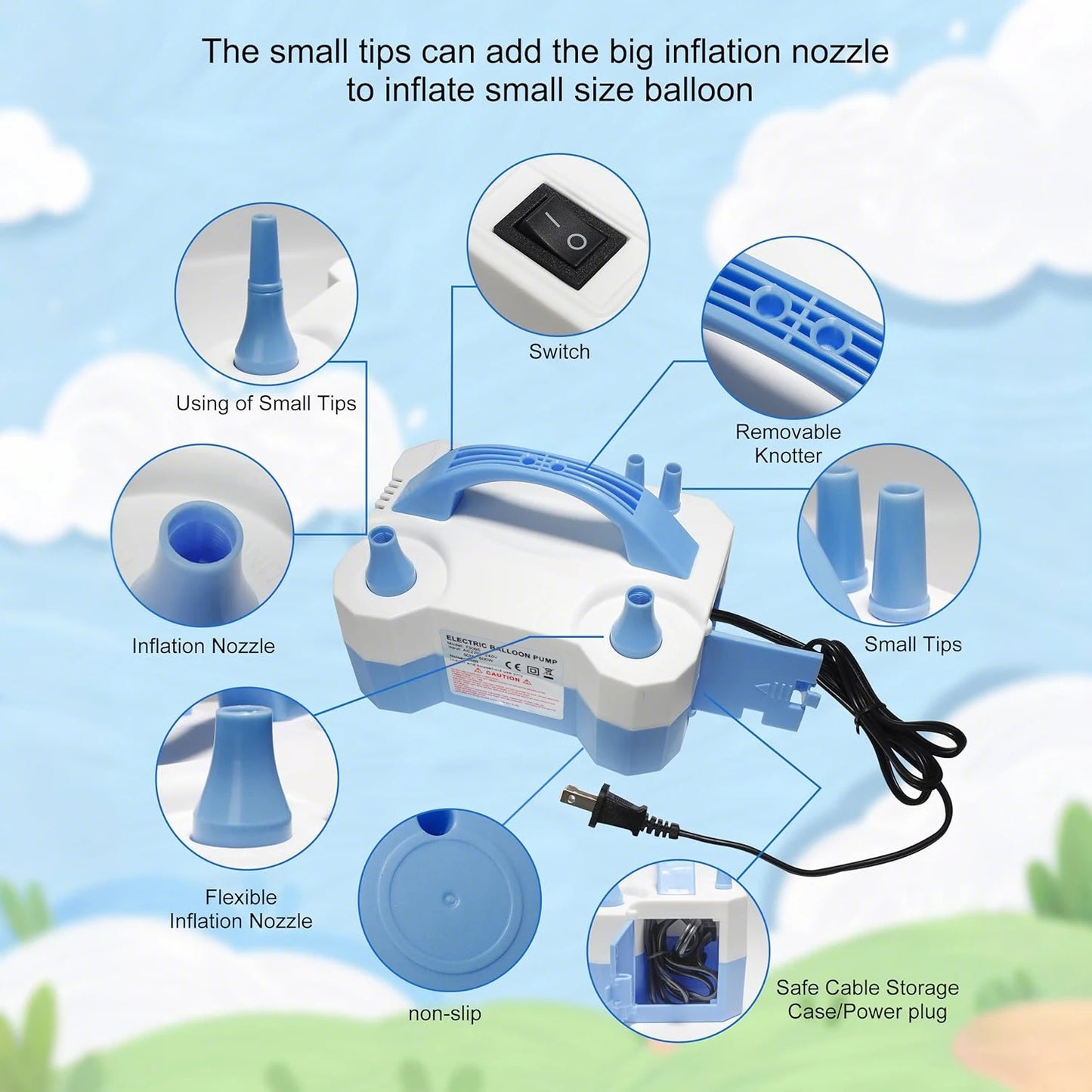 Portable Balloon Inflator