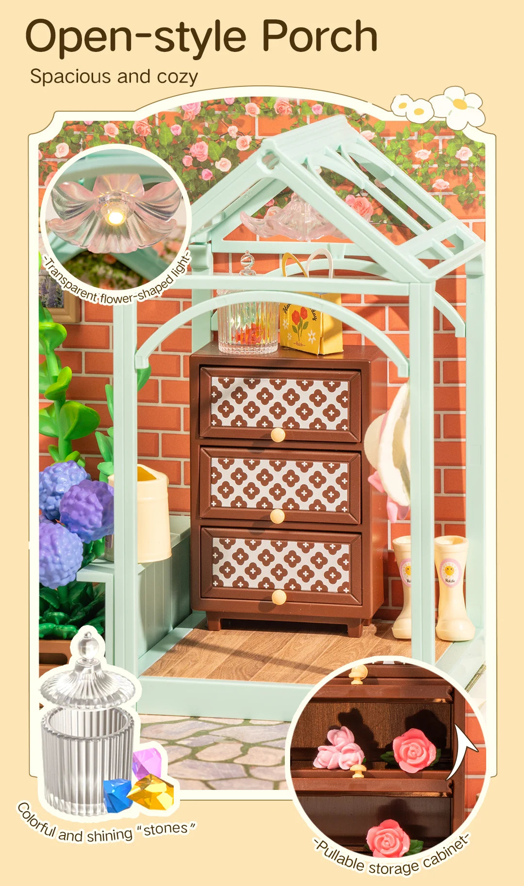 DIY Miniature house Kit