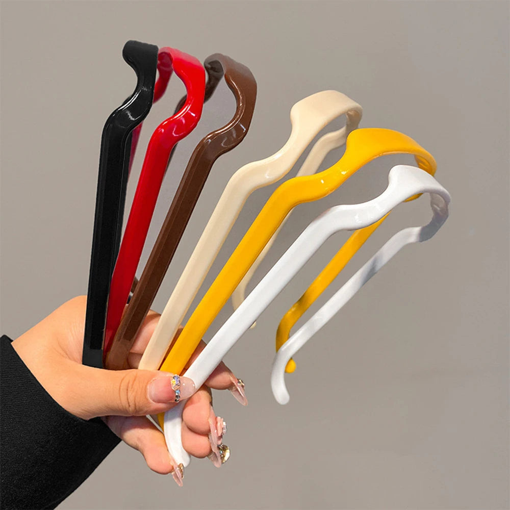 Square Glasses Headband