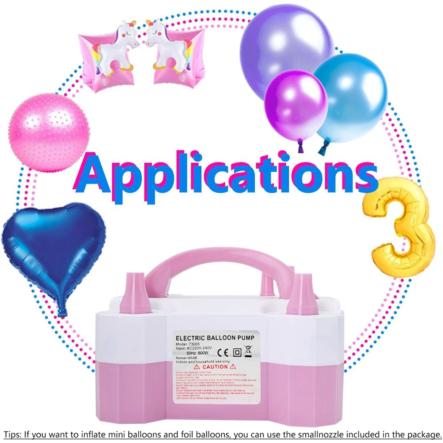 Portable Balloon Inflator