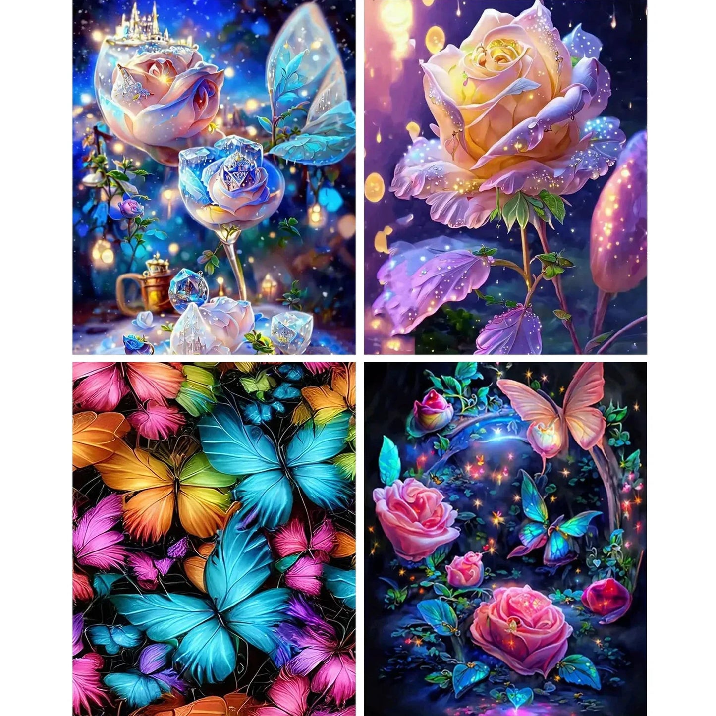 1pc Paint by Numbers Kit