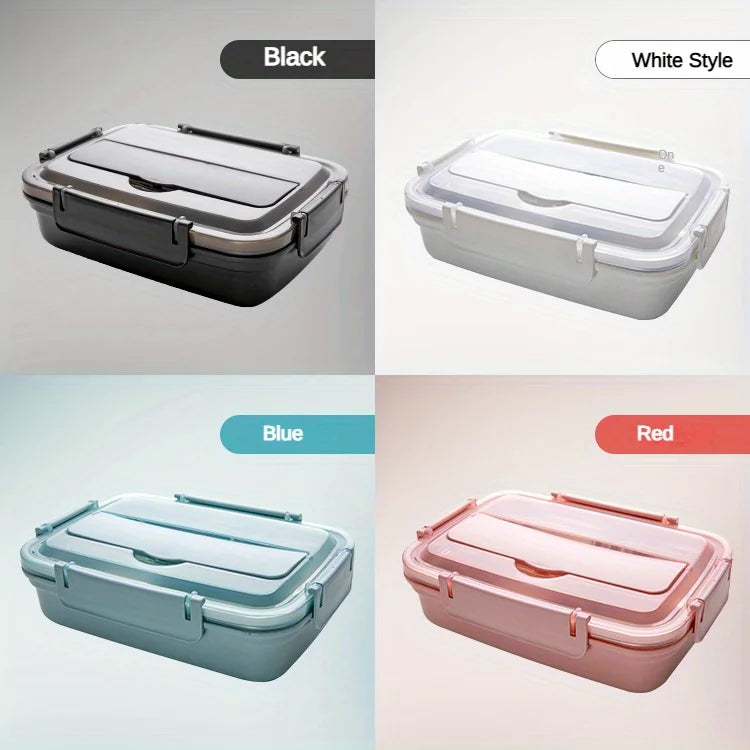 Leak-Proof Stainless Steel Lunch Box