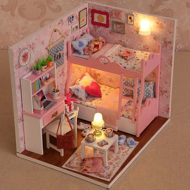 Miniature Dollhouse DIY Kit
