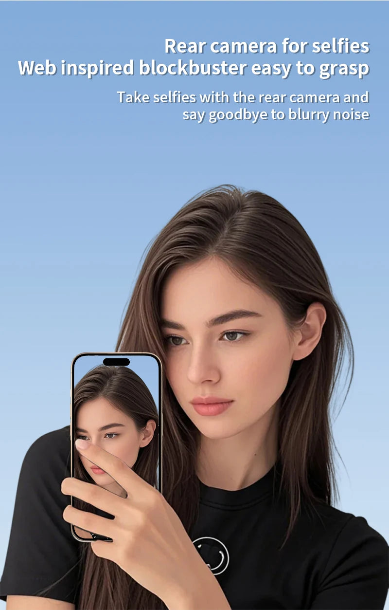 Magnetic Wireless Phone Selfie Monitor