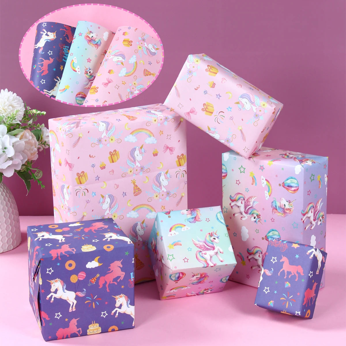 Gift Wrapping Paper
