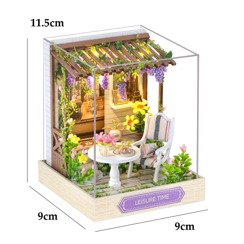 Miniature Dollhouse DIY Kit