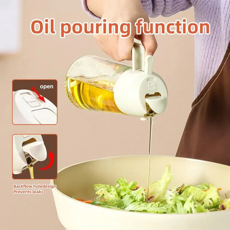 2 in 1 Kitchen Oil Sprayer