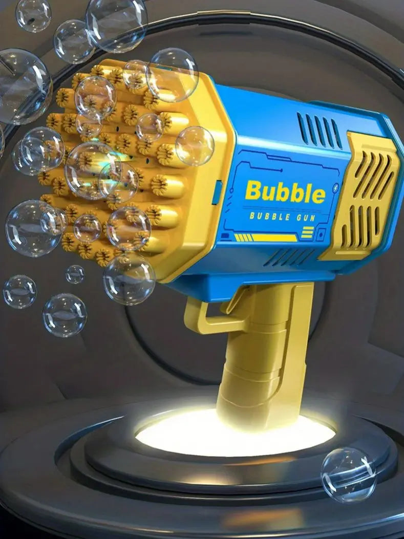 Handheld Electric Bubble Machine