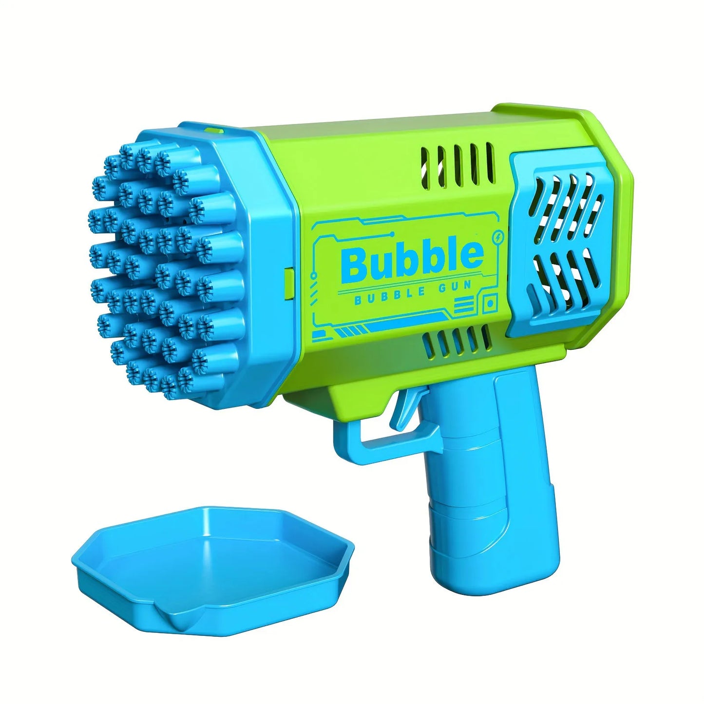 Handheld Electric Bubble Machine