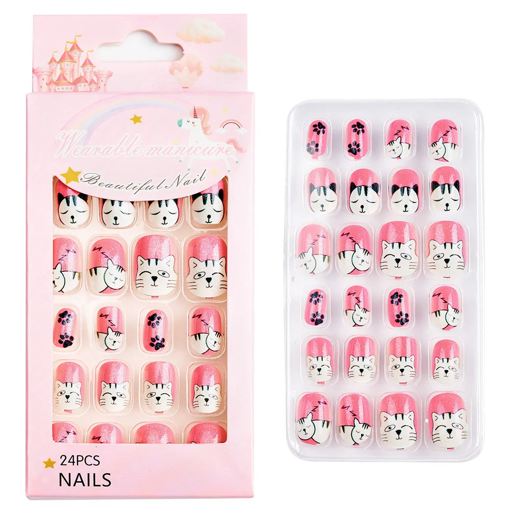 Kids Press-On Nails
