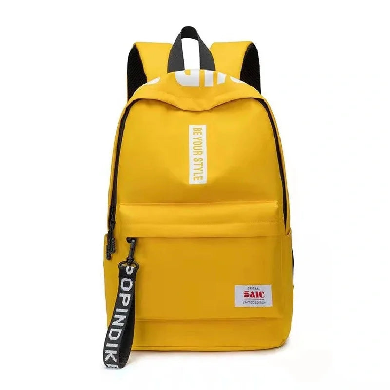 Stylish Student Backpack for Junior & High School