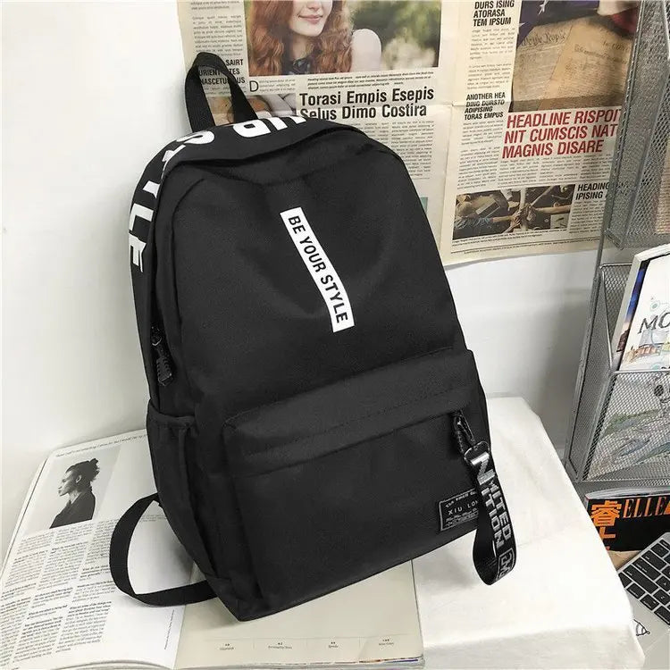 Stylish Student Backpack for Junior & High School