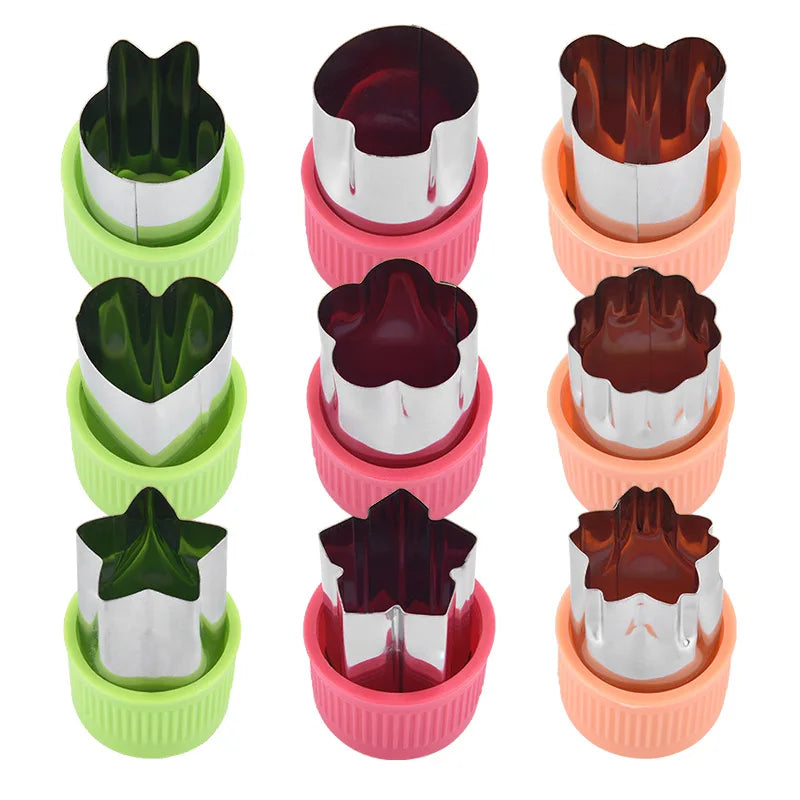 Star Heart Shape Vegetables Cutter