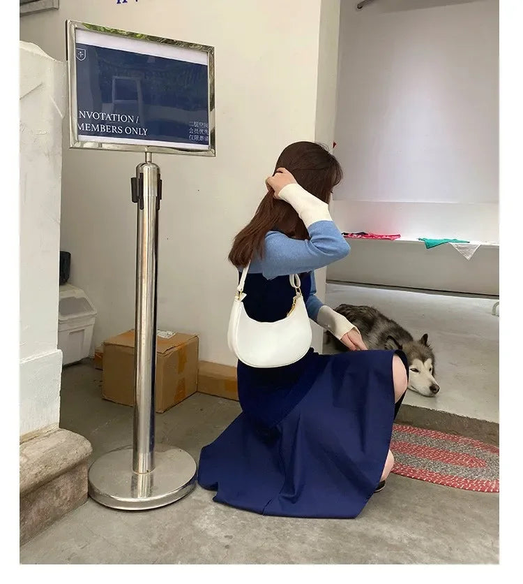 Women’s Small Armpit Shoulder Bag