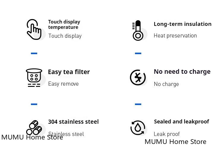 Temperature Thermos Bottle Water Cup