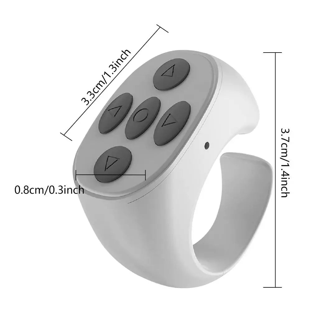 For Tik-Tok Ring Remote Control Button Wireless
